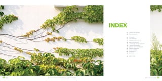 ©2016 DEVELOPMENT DESIGN GROUP, INC. ALL RIGHTS RESERVED. DDG LANDSCAPE DESIGN 0504 INDEX
index
01	 LANDSCAPE DESIGN
02	our approach
06	 XI CHENG
12	las terrazas
16	 Batam Laguna Villas
22	 Mall of Istanbul
30	 Landmark Centre Cankaya
32	 Telaga Kuhuripan
40	 Dreamland Golf Resort
46	gading serpong
50	Kota Legenda
56	 Shangri la
60	blue bay
66	about ddg
 