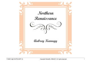 Renaissance Project copy | PDF