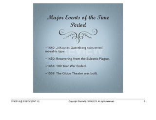Renaissance Project copy | PDF