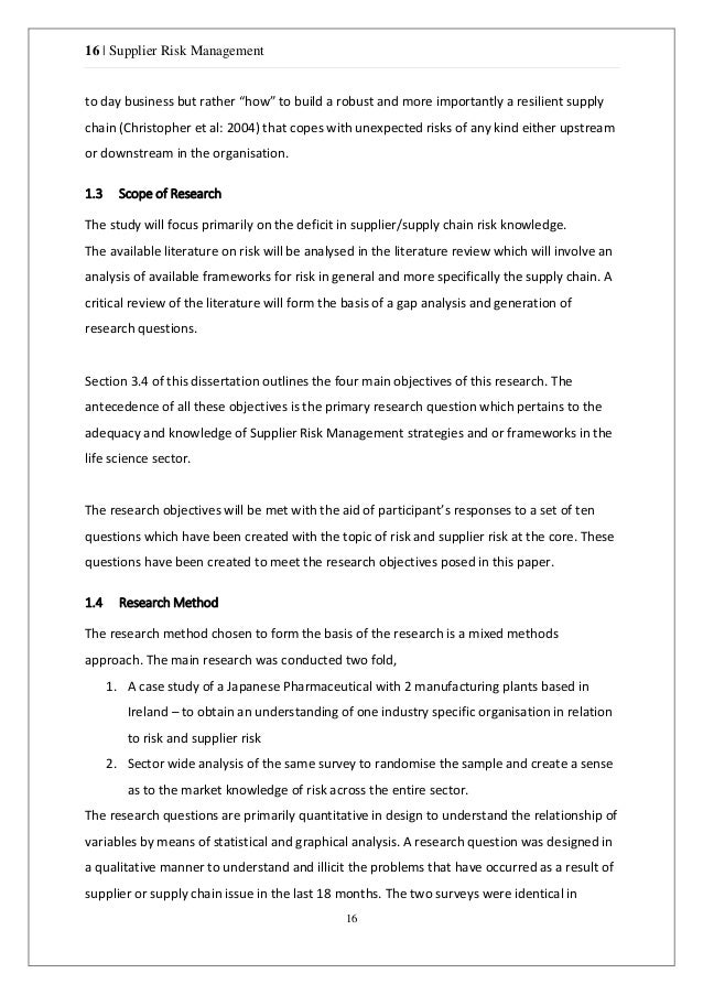 Pharmaceutical supply chain risk literature review