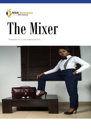 1
The MixerNewsletter Vol. 3 July-September 2016
 
