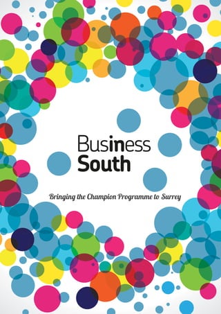 Bringing the Champion Programme to Surrey
 