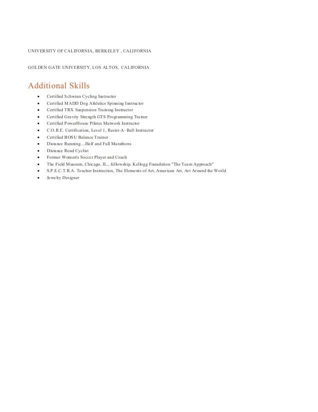 dog trainer resume