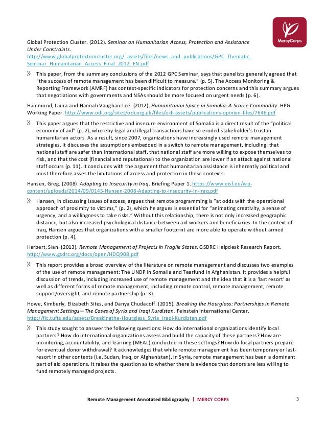 Annotated bibliography lse picture