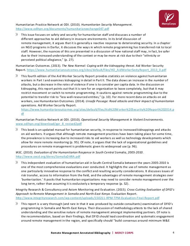 Annotated bibliography introduction image