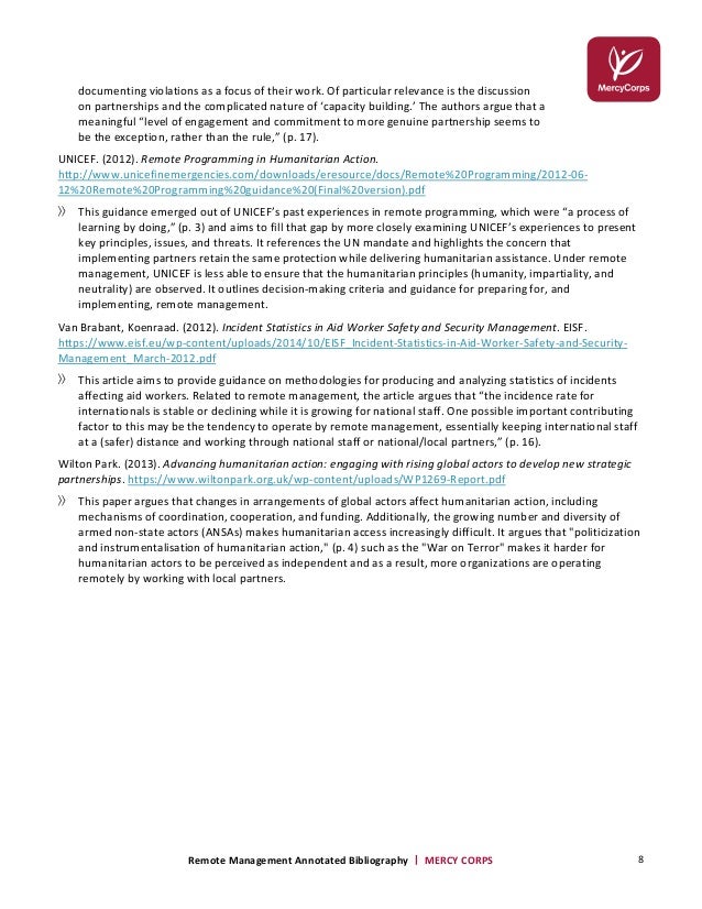 Annotated bibliography - oxford picture