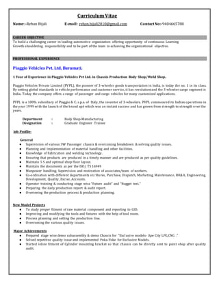 REHAN CV | DOCX