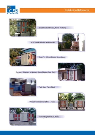 C&S Package_Substations