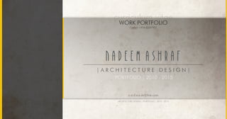 Nadeem | Work Portfolio | 2015