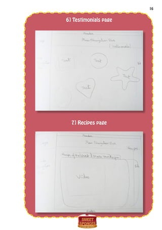 16
6] Testimonials page
7] Recipes page
 