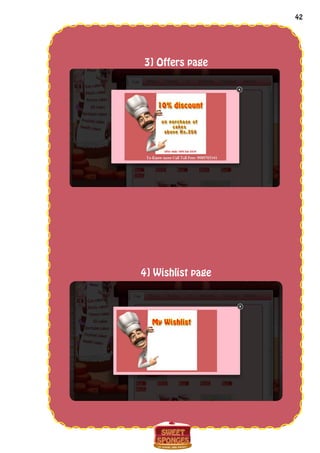 42
3] Offers page
4] Wishlist page
 