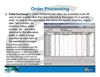 Leanpath Container Selection Chart LEAN_WAREHOUSE_Eng | PDF