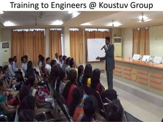 Training to Engineers @ Koustuv Group
 