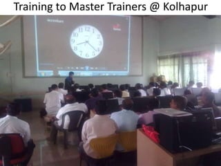 Training to Master Trainers @ Kolhapur
 