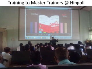 Training to Master Trainers @ Hingoli
 
