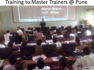 Training to Master Trainers @ Pune
 
