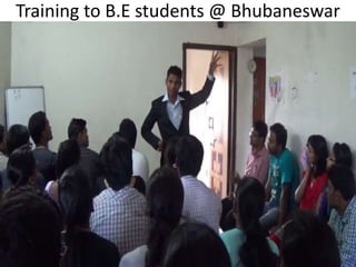 Training to B.E students @ Bhubaneswar
 