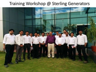 Training Workshop @ Sterling Generators
 