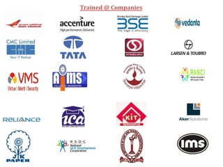 Trained @ Companies
 