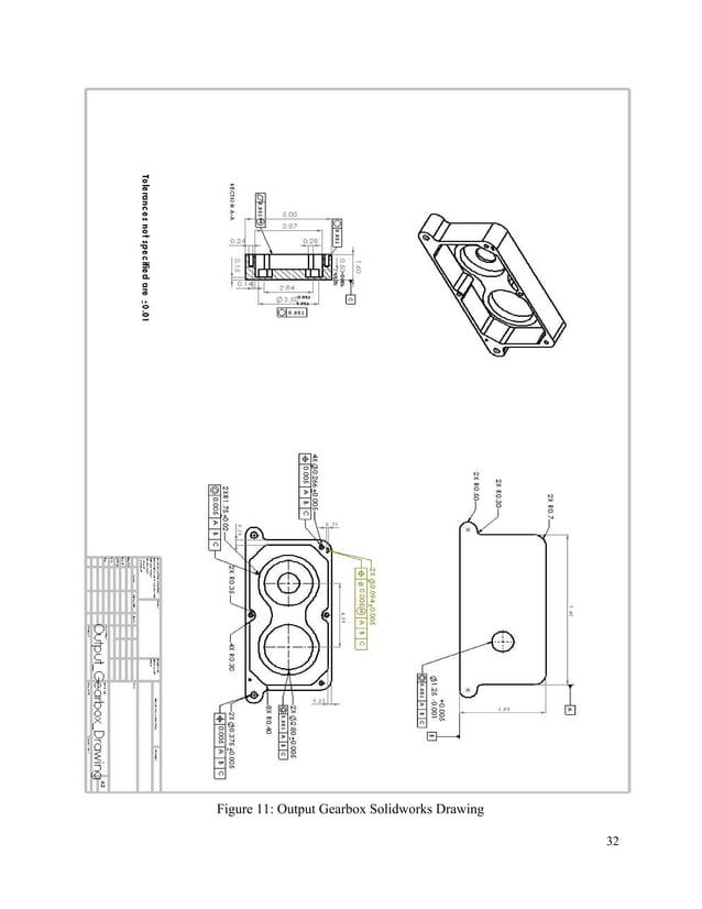 Gearbox Design Team14_Project4 PDF