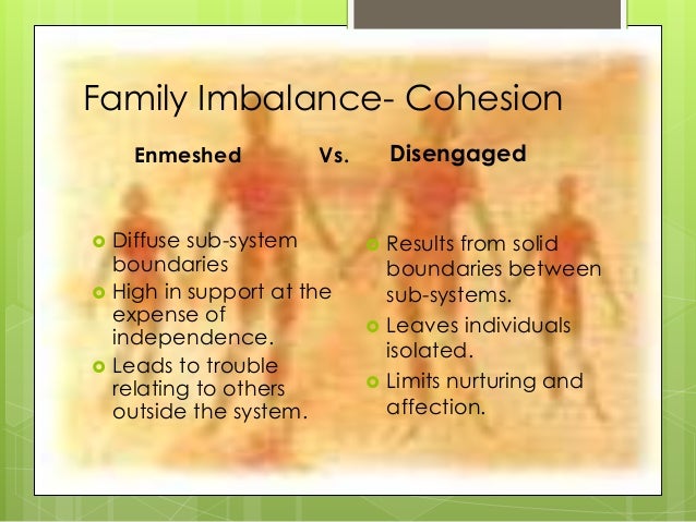 Enmeshed Family System Vs. Distant – FDDC