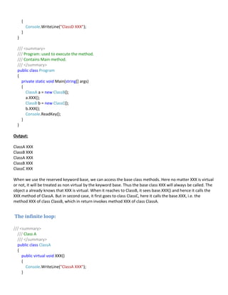 Diving in OOP (Day 3): Polymorphism and Inheritance (Dynamic Binding ...