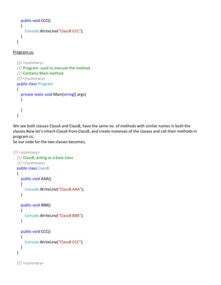 Diving in OOP (Day 3): Polymorphism and Inheritance (Dynamic Binding ...