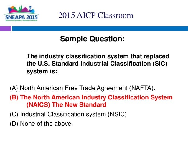 AICP Fragenpool