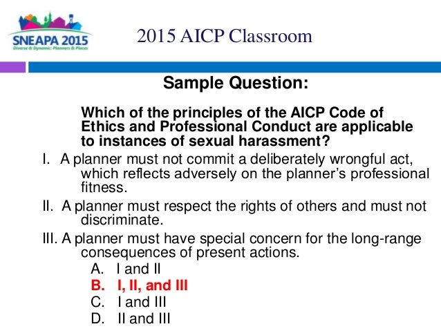 AICP Online Prüfung