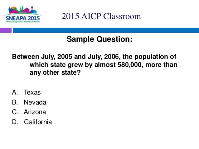 AICP PDF Demo