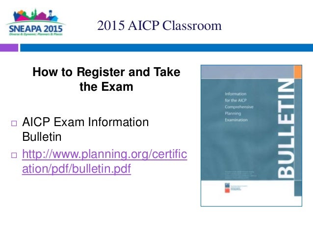 AICP Zertifikatsdemo