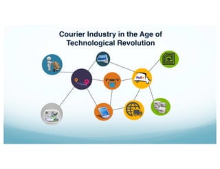 Courier Industry in the Age of
Technological Revolution
 