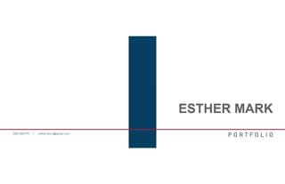 Portfolio-(Esther)