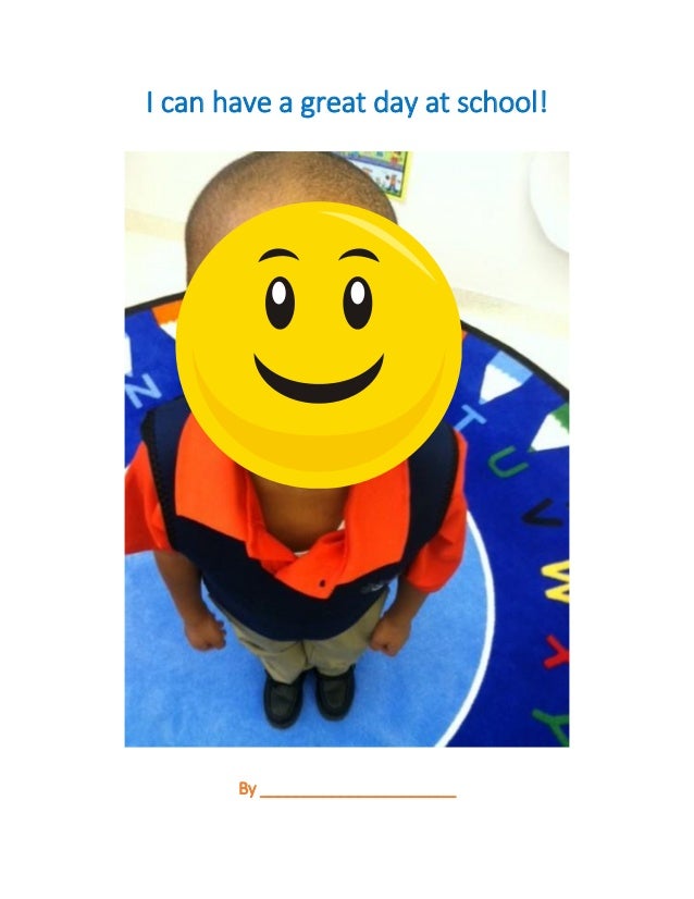 Great Day social story