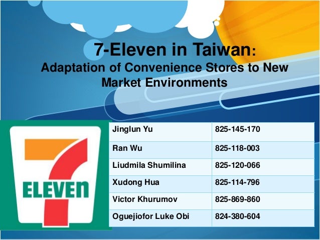 7 11 case study 7 11 case study