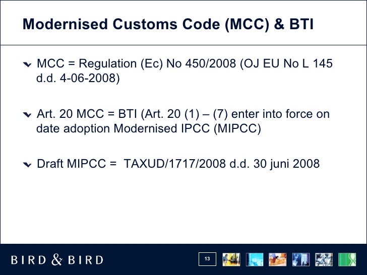 Customs Classification