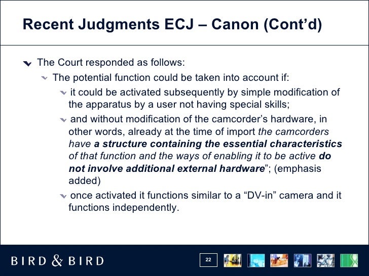 Customs Classification
