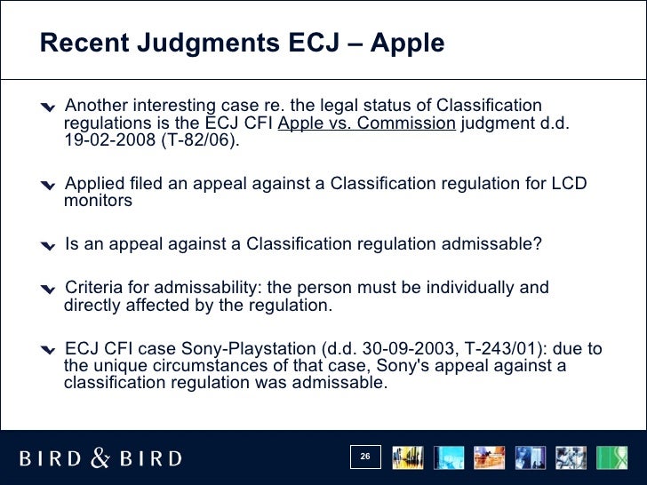 Customs Classification