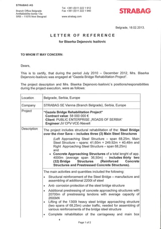 Letter of Reference_STRABAG for Biserka Dejanovic Isailovic