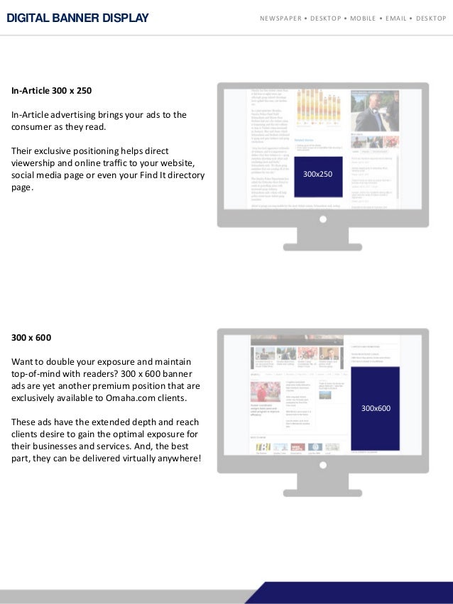 2015 2016 Owh Digital Advertising Rate Card