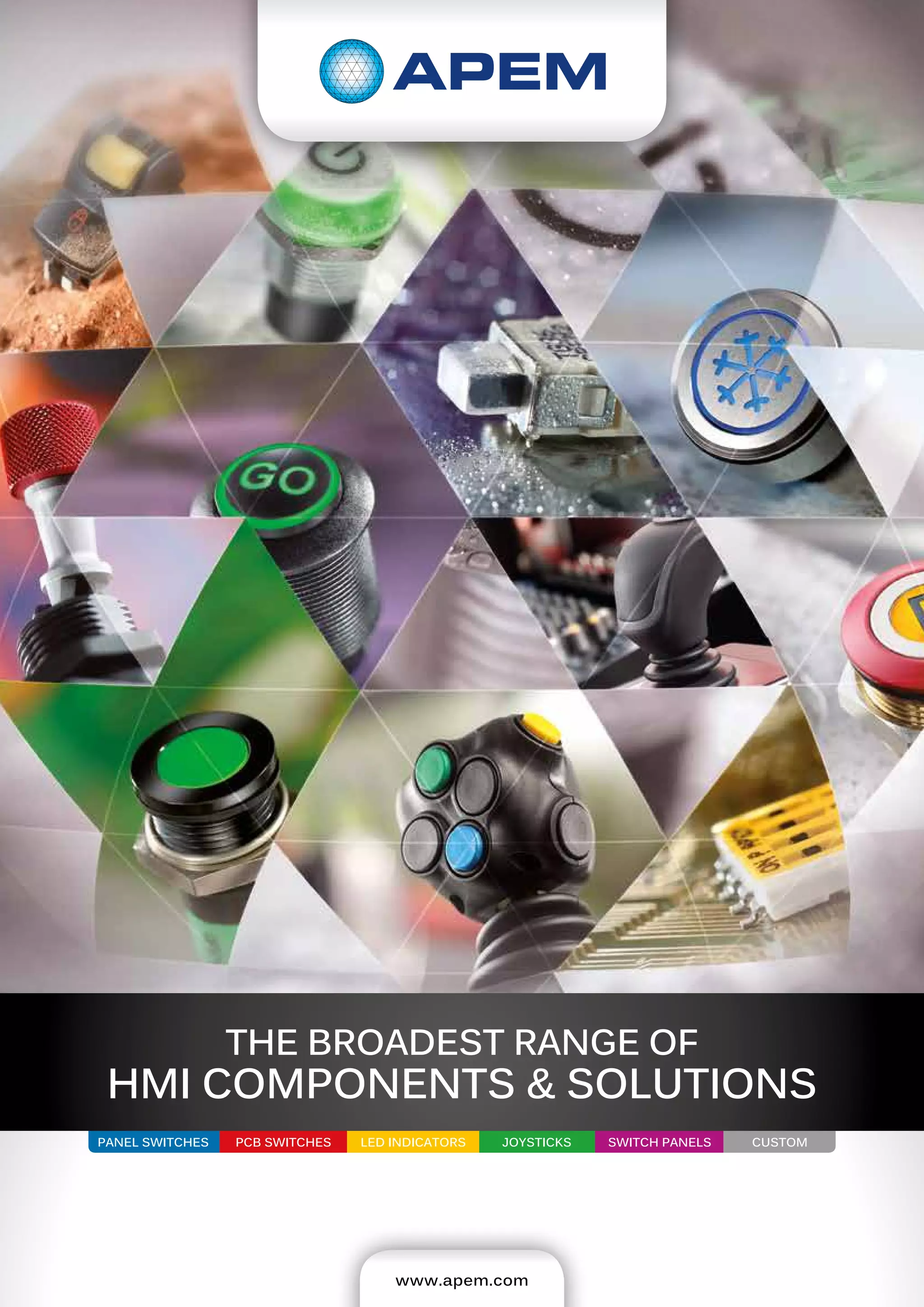 APEM Shortform Catalog 2014 PDF