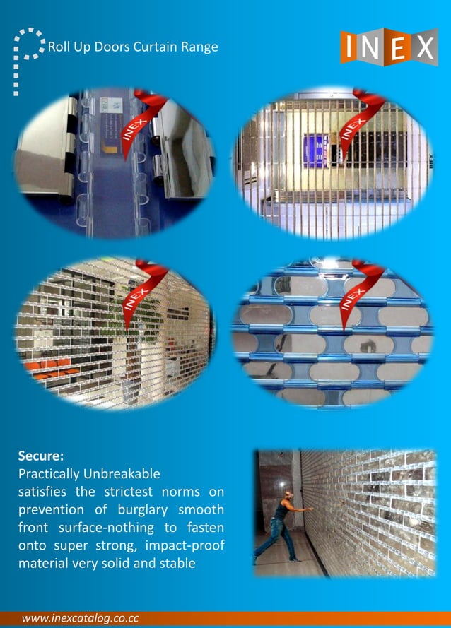 Rolling Shutters Catalog PDF