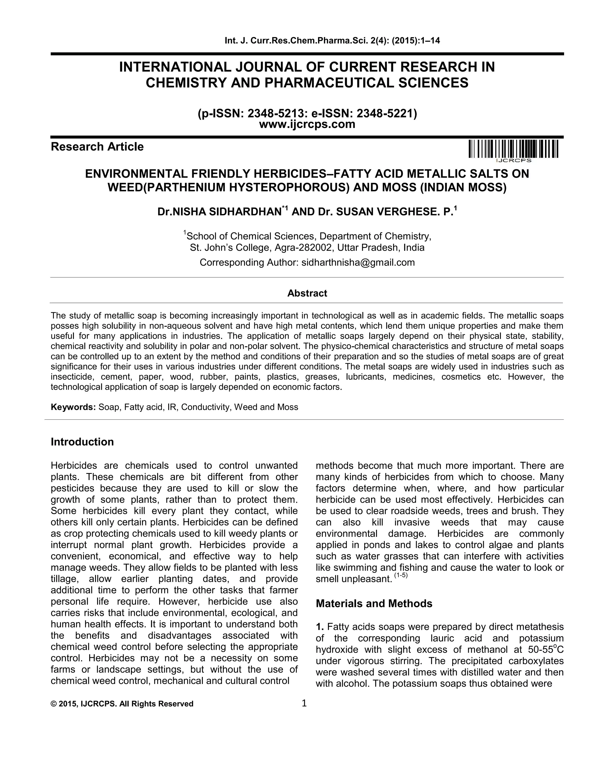 Eco friendly herbicide PDF