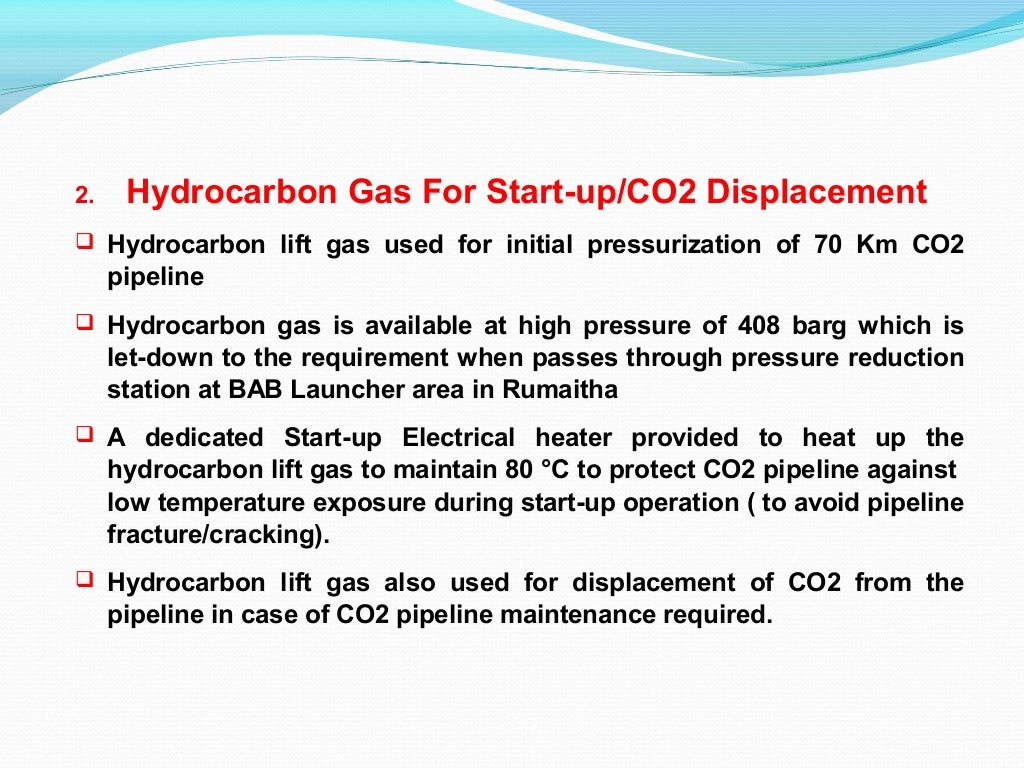 CO2 EOR Pilot Project