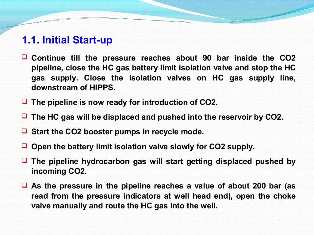 CO2 EOR Pilot Project