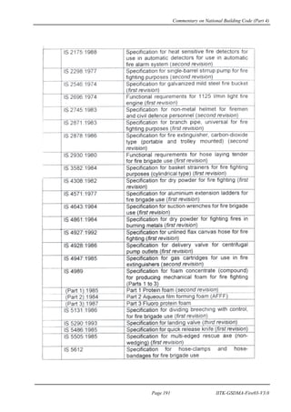 Commentary on National Building Code (Part 4)
Page 191 IITK-GSDMA-Fire03-V3.0
 