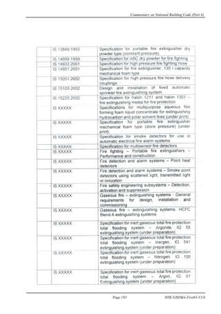 Commentary on National Building Code (Part 4)
Page 193 IITK-GSDMA-Fire03-V3.0
 