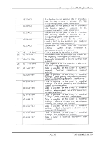 Commentary on National Building Code (Part 4)
Page 195 IITK-GSDMA-Fire03-V3.0
 