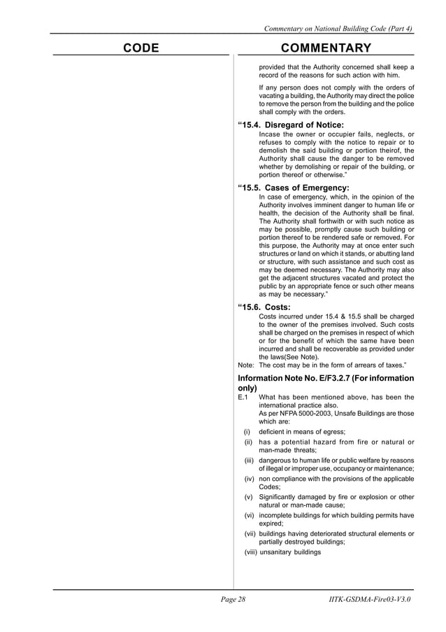 commentry on nbc part 4 | PDF