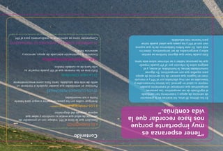 Enlosúltimos30años,losavancesenlaprestación
deserviciosdeapoyoytratamientohancambiado
elsignificadodeserseropositivo.Laspersonas
seropositivasquecomienzaneltratamientopueden
mejorarsusaludengeneral.Loslatinoshomosexualesy
bisexualessevenmuyafectadosporelVIHyamenudo
vivenenlugaresquecarecendelosserviciosdeapoyo
paraaquellosquesonseropositivos.Enalgunas
comunidadeslatinas,lahomofobia,elacoso,yel
estigmasobrelainfecciónporelVIHpuedeimpedir
quelaspersonashablenoseinformensobreestetema.
Estopuedehacerquealgunoshombressesientan
solosyavergonzadosdeserseropositivos.Ustedno
estásolo.Enestefolletohablaremosdeloquesupone
vivirconelVIHylospasosqueustedpuedetomar
parahacersemássaludable.
“Teneresperanzaes
muyimportanteporque
noshacerecordarquela
vidacontinúa.”
DescubrirquesetieneelVIH,trabajarconunproveedorde
serviciosdesaludqueevalúesucondiciónysaberqué
esperardespuésdeldiagnóstico
6ELDIAGNÓSTICO
8LOSPRIMEROSPASOS
10LOSCUIDADOSPERSONALES
12LAVIDACONTINÚA
14BUSCANDOATENCIÓNMÉDICA
16APRENDERSOBRELASOPCIONESDETRATAMIENTO
Averiguarcuálessonlospasosnecesariosaseguirparahacerle
frenteasusnecesidades
Participarenactividadesquepuedenayudarleamantenerun
estilodevidamássaludable,tantofísicacomoemocionalmente
EnfocarseenlasmanerasqueelVIHpuedeimpactarsu
vidafueradesucuidadomédico
Encontrarlacombinaciónadecuadadeapoyo,serviciosy
asistenciamédica
ComprendercomoseadministrarsumedicamentoparaelVIH
Contenido
45
 